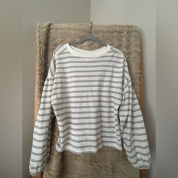 Madewell striped longsleeve shirt - Picture 3 of 3
